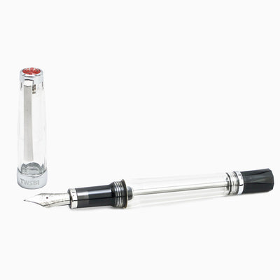 TWSBI Vac 700R Fountain Pen - Clear | Atlas Stationers.