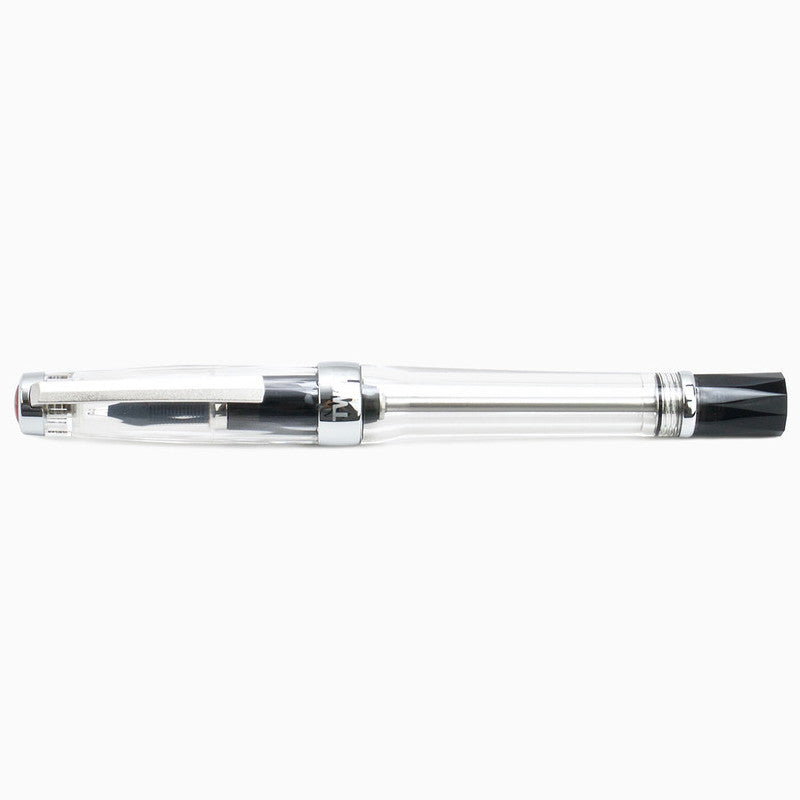 TWSBI Vac 700R Fountain Pen - Clear | Atlas Stationers.