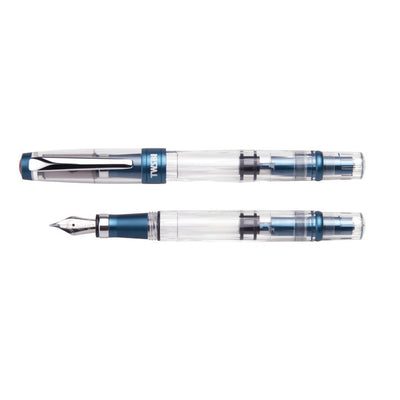 TWSBI Diamond 580ALR Fountain Pen - Prussian Blue | Atlas Stationers.