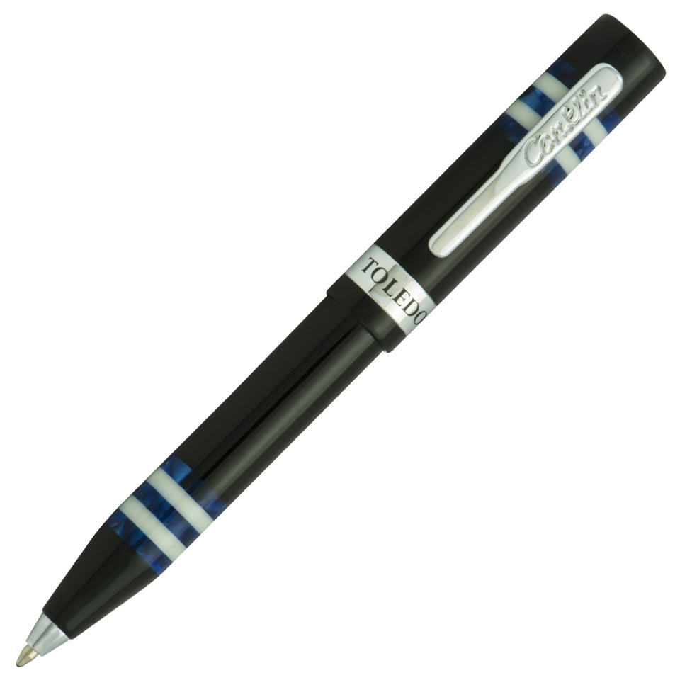 Conklin Toledo Ballpoint Pen - Blue | Atlas Stationers.