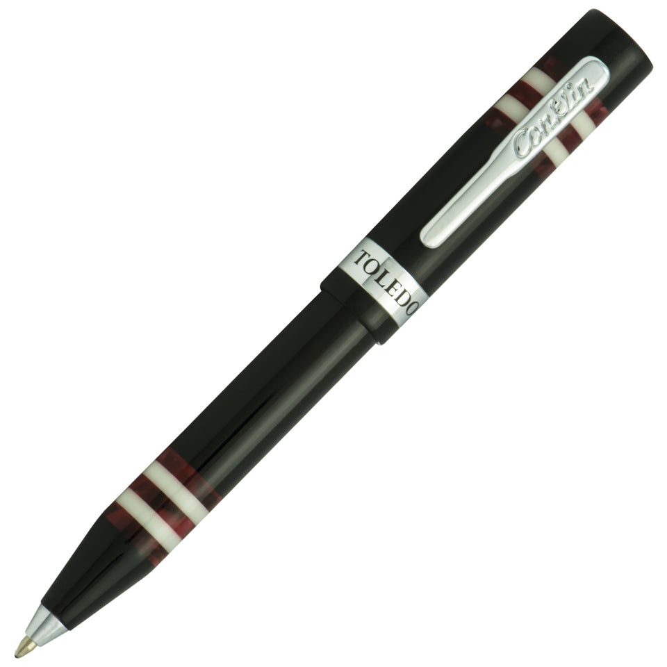 Conklin Toledo Ballpoint Pen - Burgundy | Atlas Stationers.