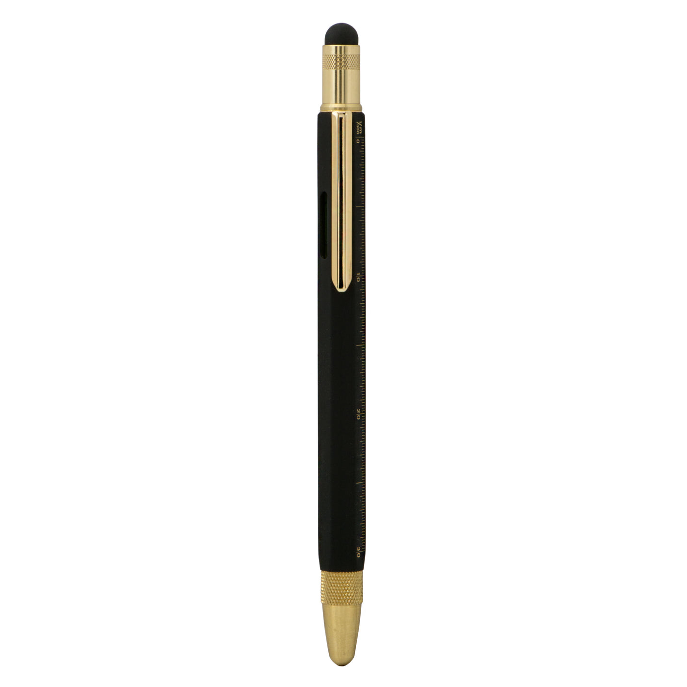 Monteverde Tool Fountain Pen - Superblack | Atlas Stationers.