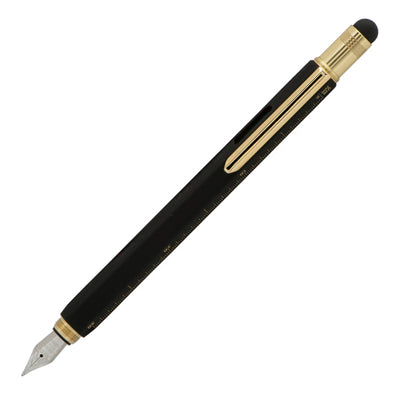 Monteverde Tool Fountain Pen - Superblack | Atlas Stationers.