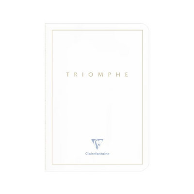 Clairefontaine Triomphe Sewn Spine Notebook - Blank - 6" x 8 1/4"