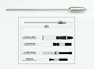 TWSBI Pipe | Atlas Stationers.