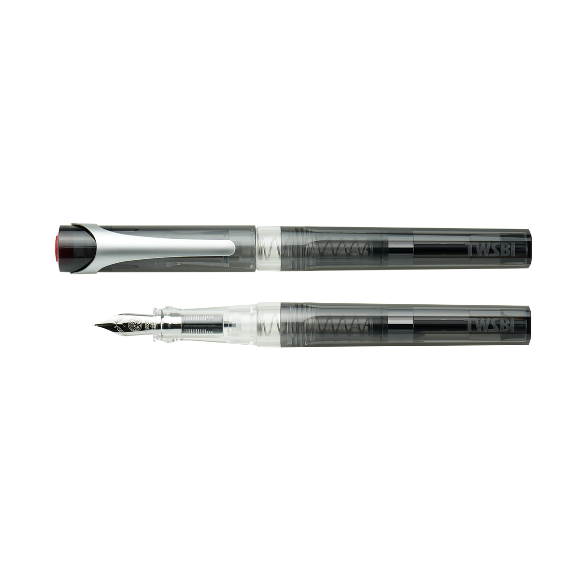 TWSBI Swipe Fountain Pen - Smoke | Atlas Stationers.