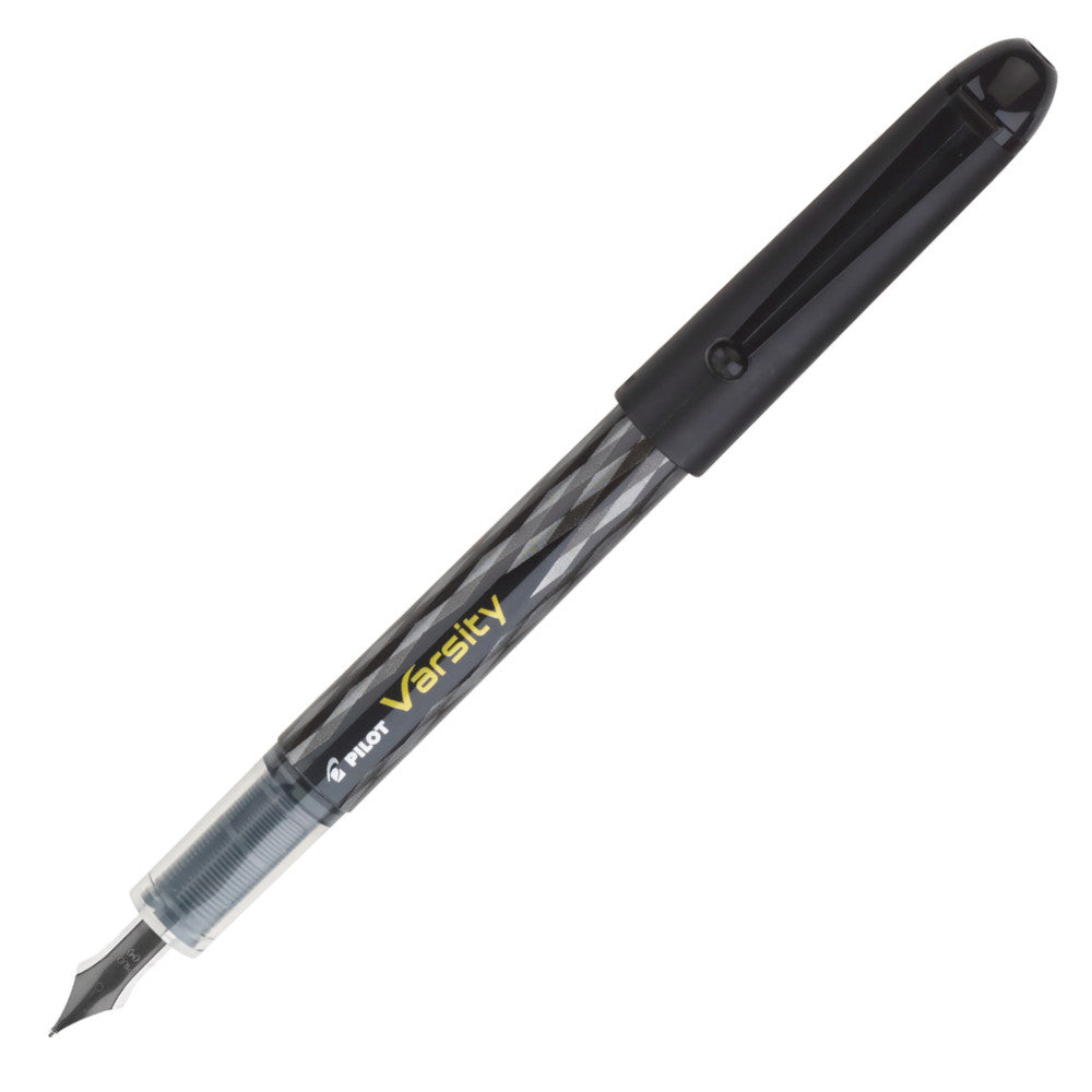 Pilot Varsity Fountain Pen - Black | Atlas Stationers.