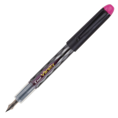 Pilot Varsity Fountain Pen - Pink | Atlas Stationers.