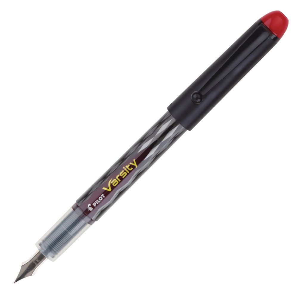 Pilot Varsity Fountain Pen - Red | Atlas Stationers.