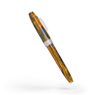 Visconti Van Gogh Rollerball Pen - Cafe Terrace at Night | Atlas Stationers.