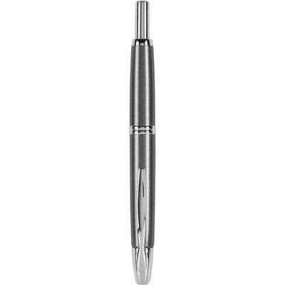 Pilot Vanishing Point Fountain Pen - Gun Metal | Atlas Stationers.