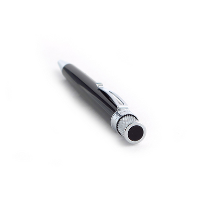 Retro 51 Tornado Classic Lacquer Rollerball Pen - Black | Atlas Stationers.