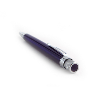 Retro 51 Tornado Classic Lacquer Rollerball Pen - True Blue | Atlas Stationers.