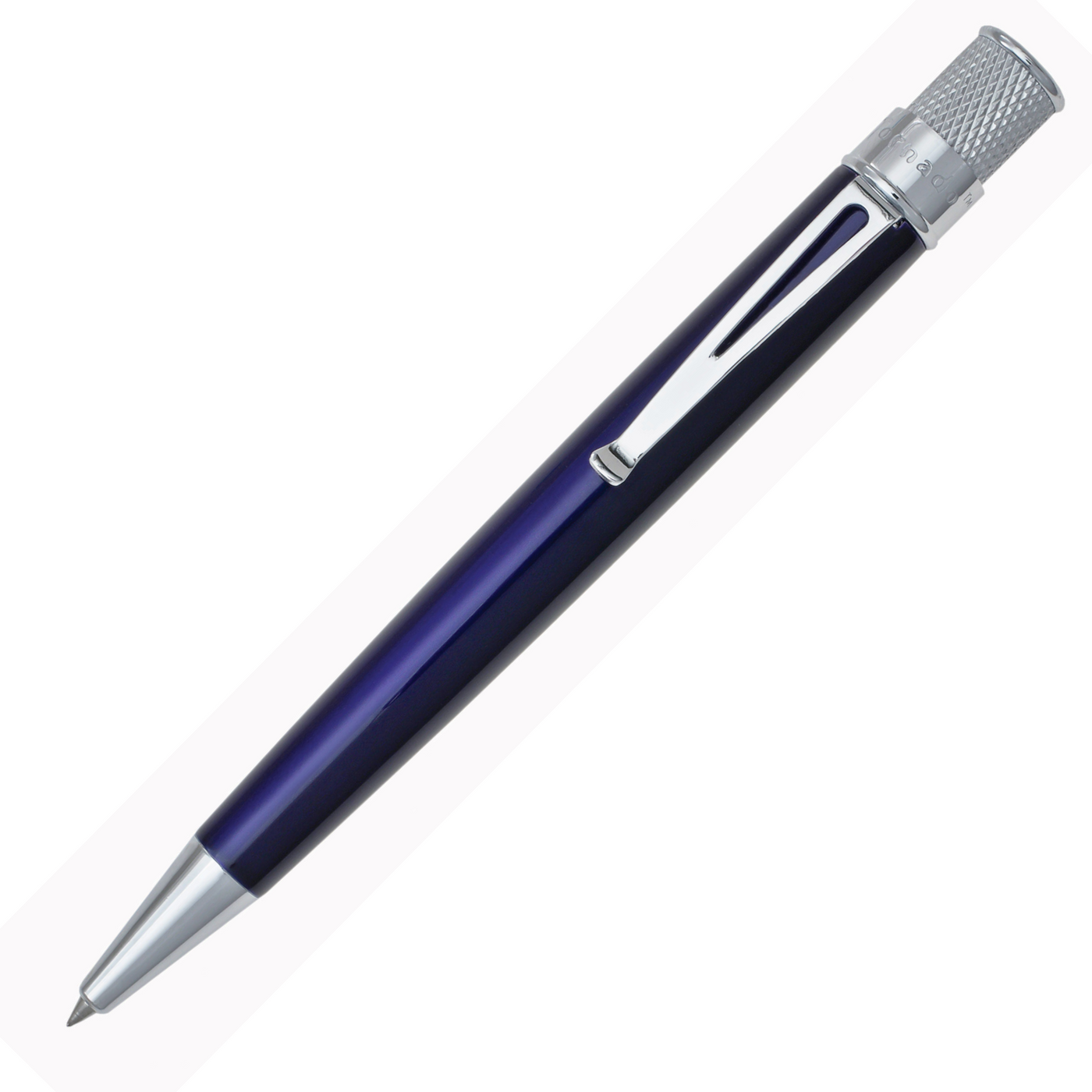 Retro 51 Tornado Classic Lacquer Rollerball Pen - True Blue | Atlas Stationers.