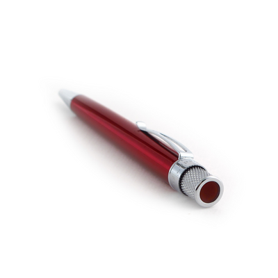 Retro 51 Tornado Classic Lacquer Rollerball Pen - Red | Atlas Stationers.