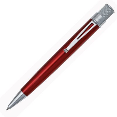 Retro 51 Tornado Classic Lacquer Rollerball Pen - Red | Atlas Stationers.