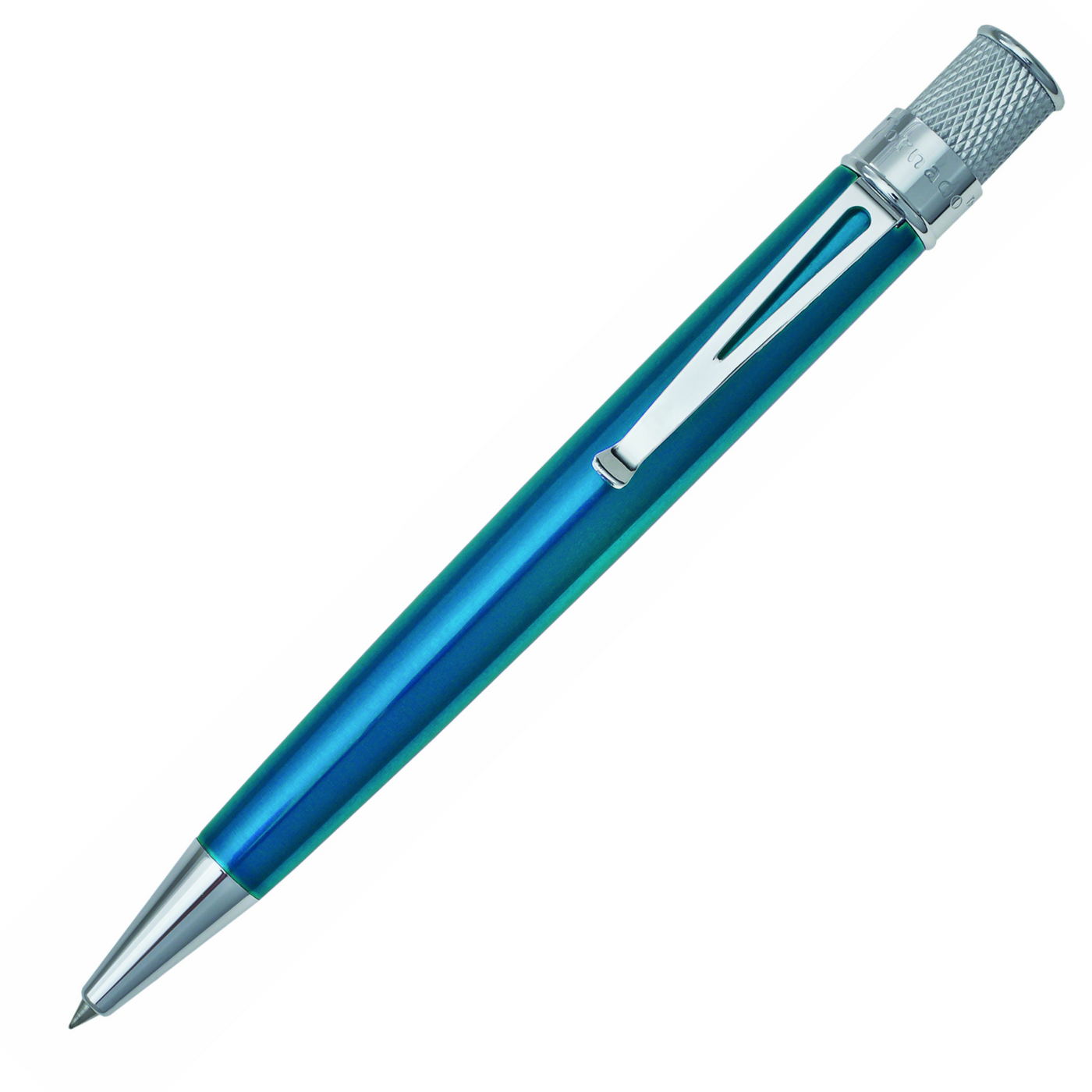 Retro 51 Tornado Classic Lacquer Rollerball Pen - Peacock | Atlas Stationers.