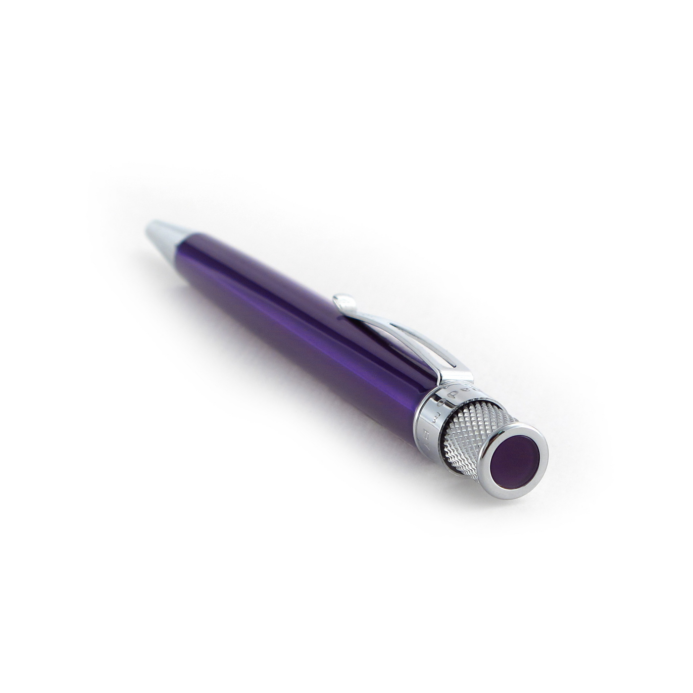 Retro 51 Tornado Classic Lacquer Rollerball Pen - Purple | Atlas Stationers.