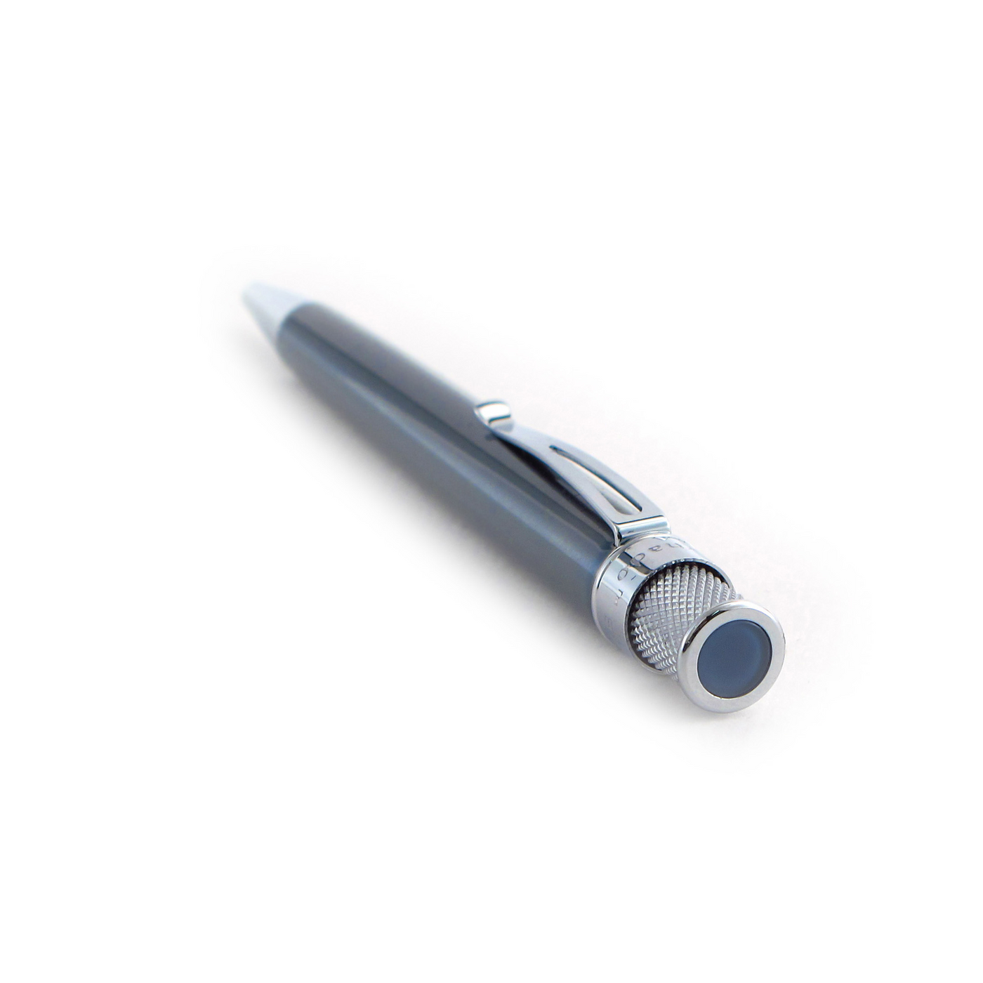 Retro 51 Tornado Classic Lacquer Rollerball Pen - Ice Blue | Atlas Stationers.