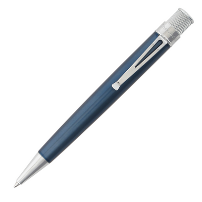 Retro 51 Tornado Classic Lacquer Rollerball Pen - Ice Blue | Atlas Stationers.