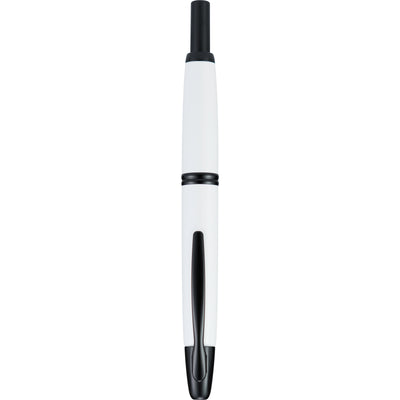 Pilot Vanishing Point Fountain Pen - White | Atlas Stationers.