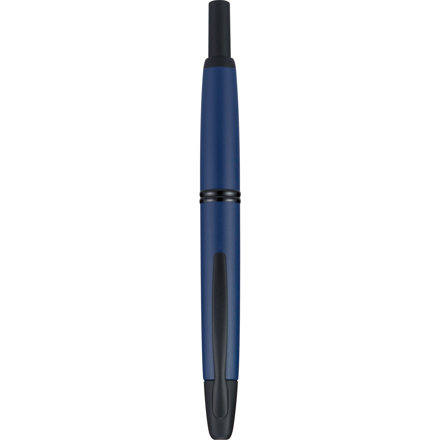 Pilot Vanishing Point Fountain Pen - Matte Blue | Atlas Stationers.