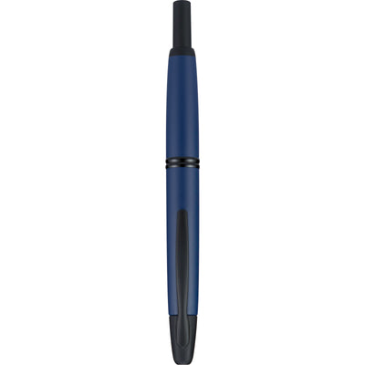 Pilot Vanishing Point Fountain Pen - Matte Blue | Atlas Stationers.