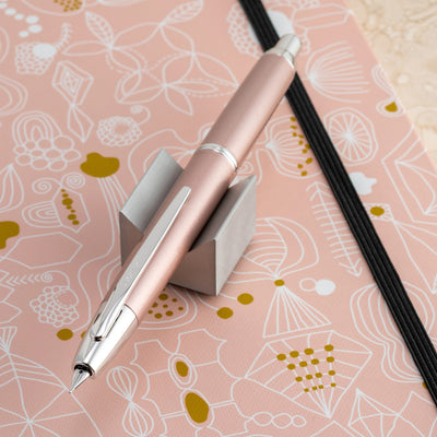 Pilot Vanishing Point Decimo Fountain Pen - Champagne