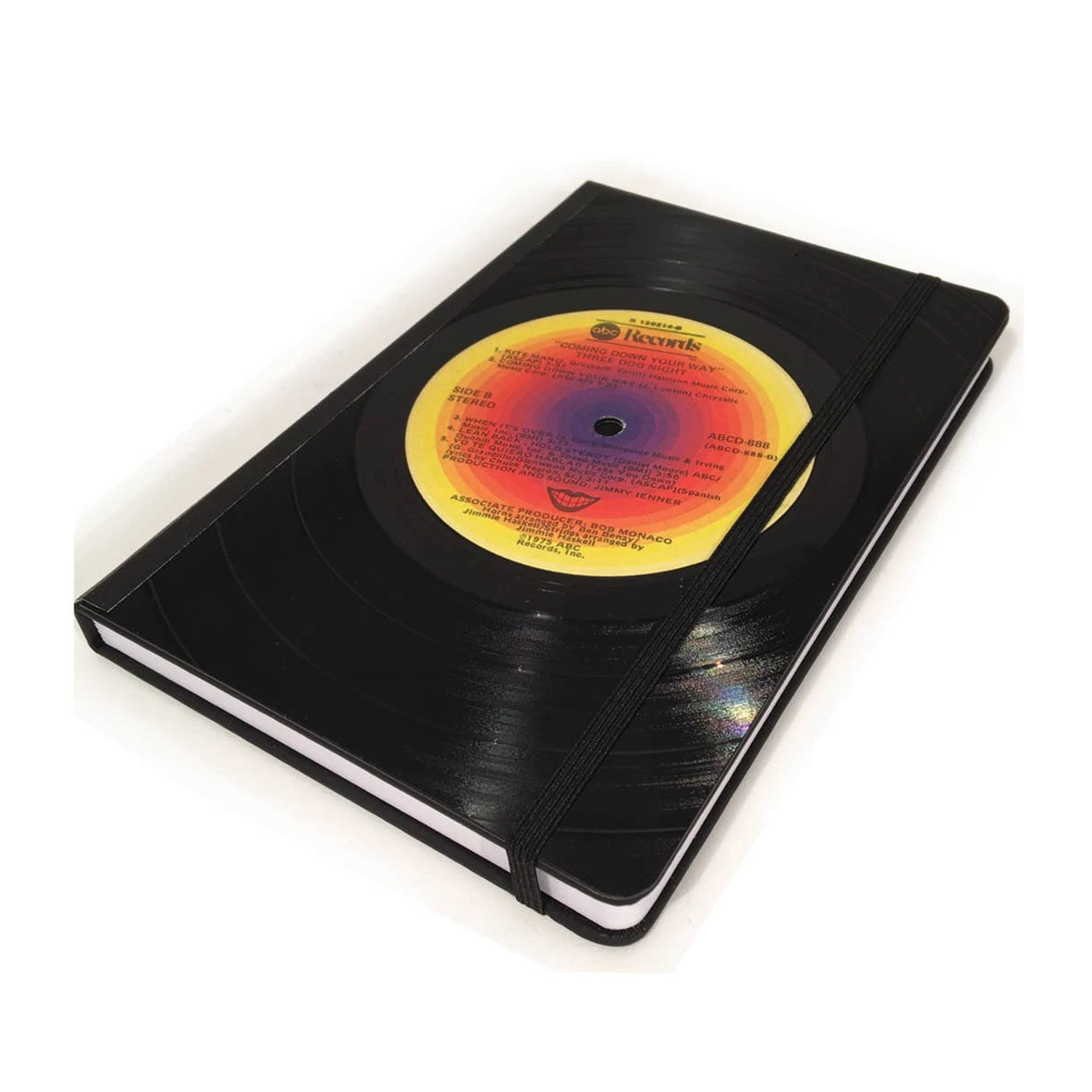 Large LP Rock Vinyl Record Journal | Atlas Stationers.