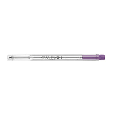 Caran d'Ache Goliath Ballpoint Refill - Violet | Atlas Stationers.