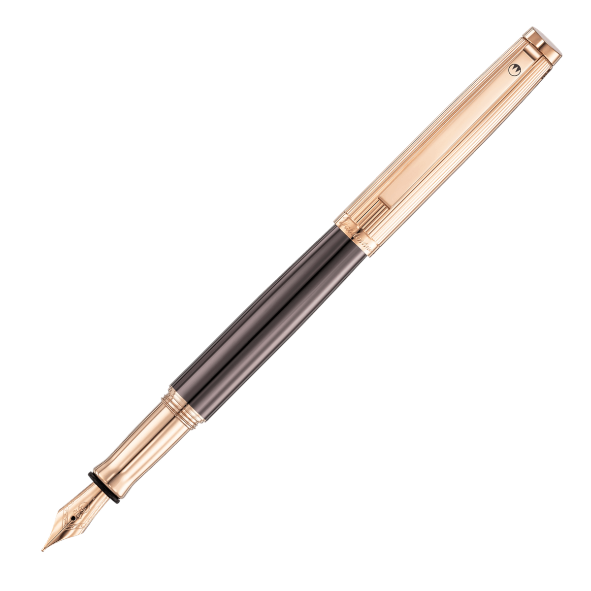 Waldmann Tuscany Fountain Pen - Rose Gold | Atlas Stationers.