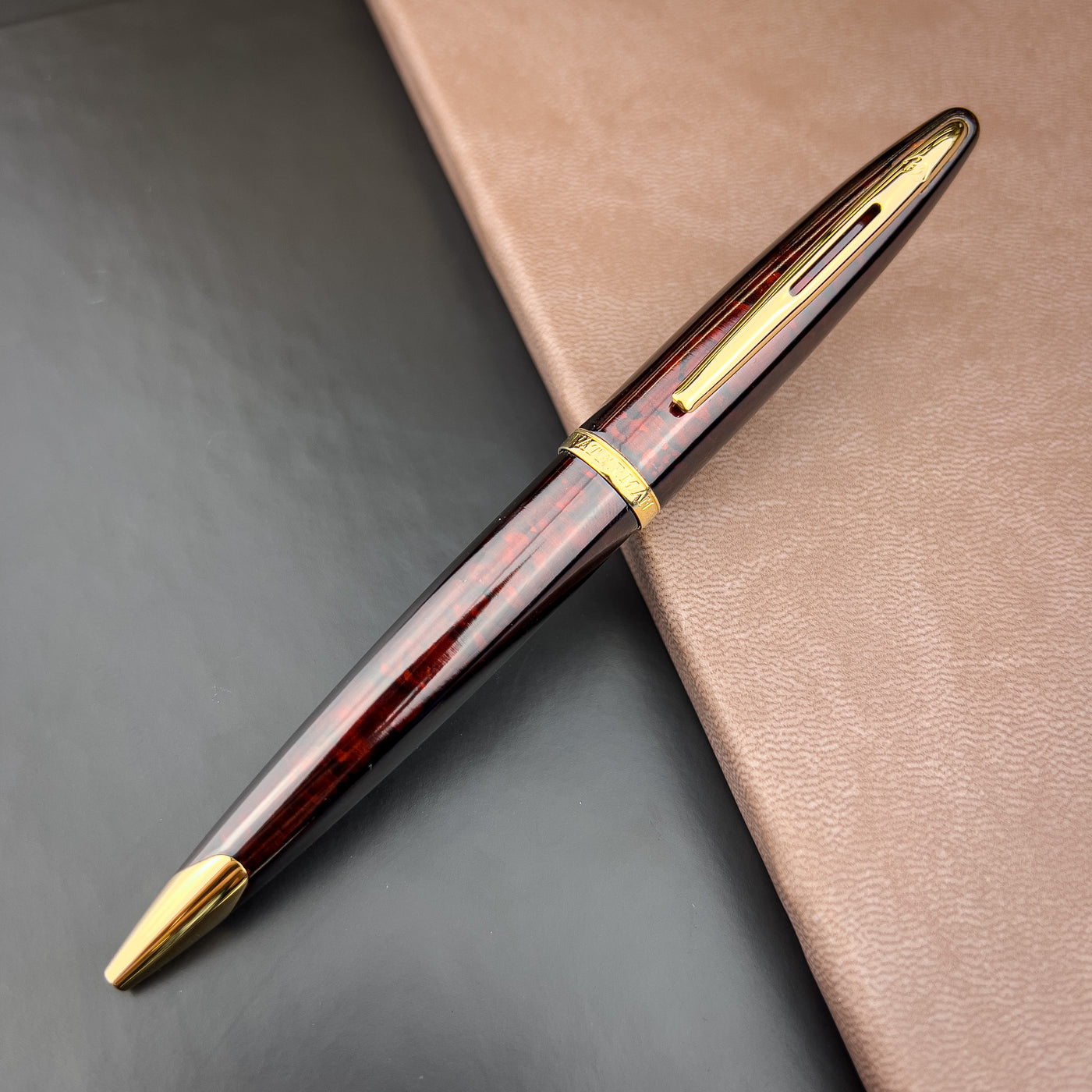 Waterman Carene Ballpoint Pen - Amber | Atlas Stationers.