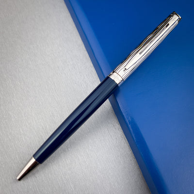 Waterman Hemisphere Ballpoint Pen - L'essence du Bleu (Special Edition) | Atlas Stationers.