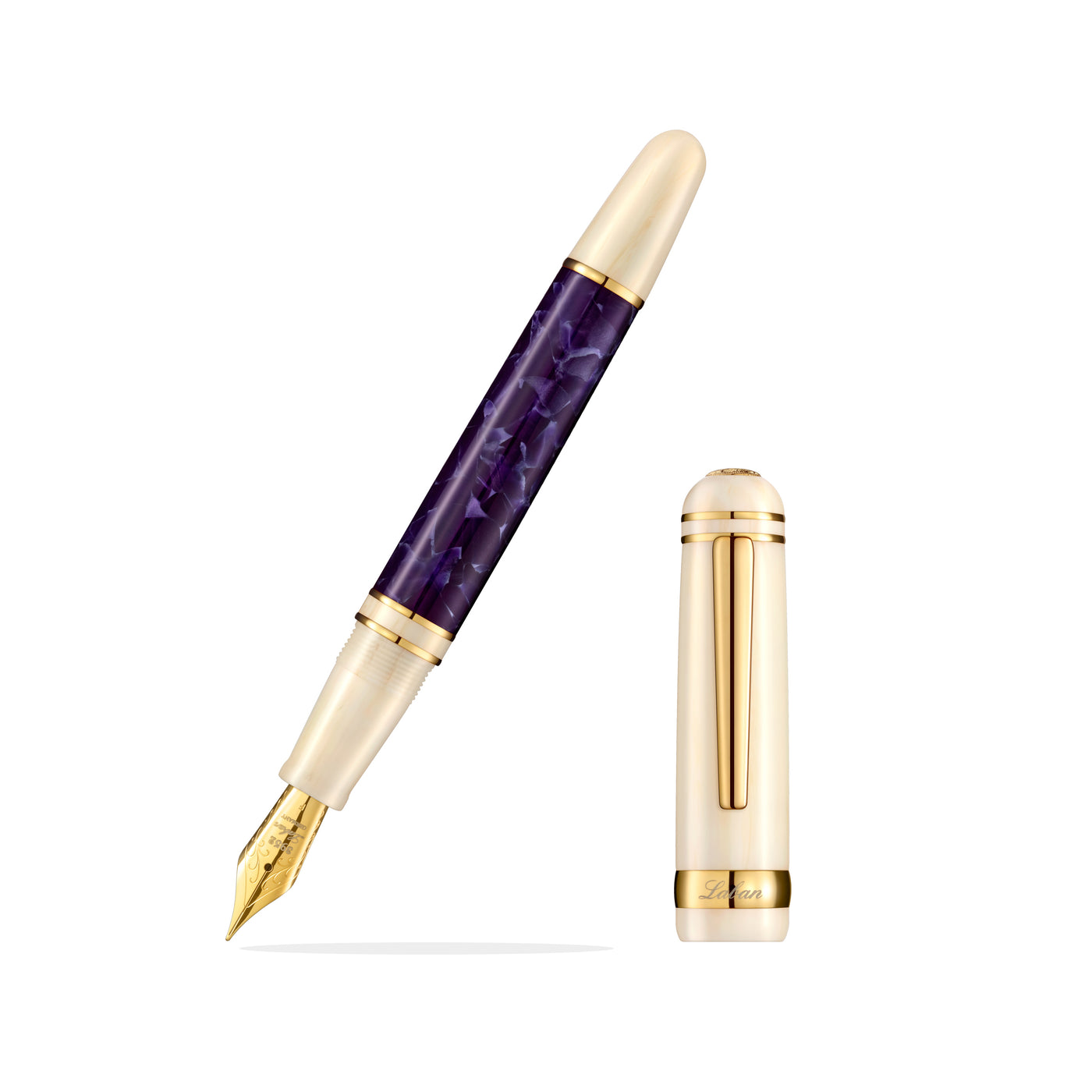 Laban 325 Fountain Pen - Wisteria | Atlas Stationers.