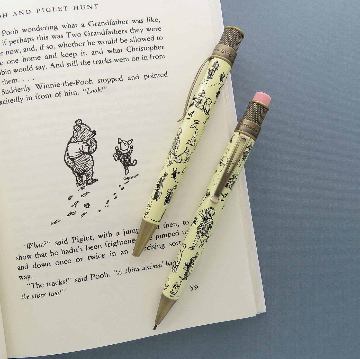 Retro 51 Tornado Rollerball Pen - A.A. Milne Winnie-the-Pooh Decorations