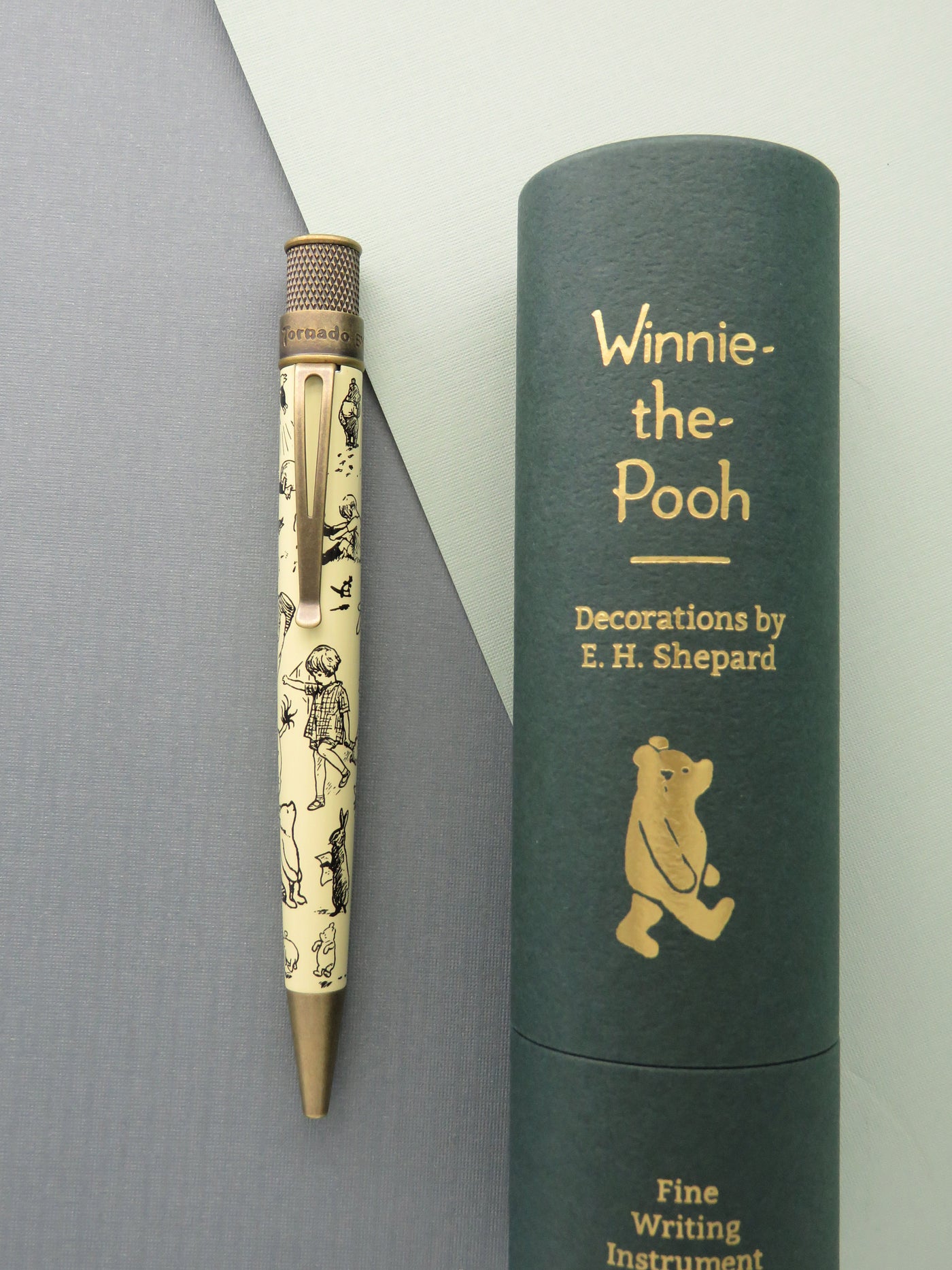 Retro 51 Tornado Rollerball Pen - A.A. Milne Winnie-the-Pooh Decorations