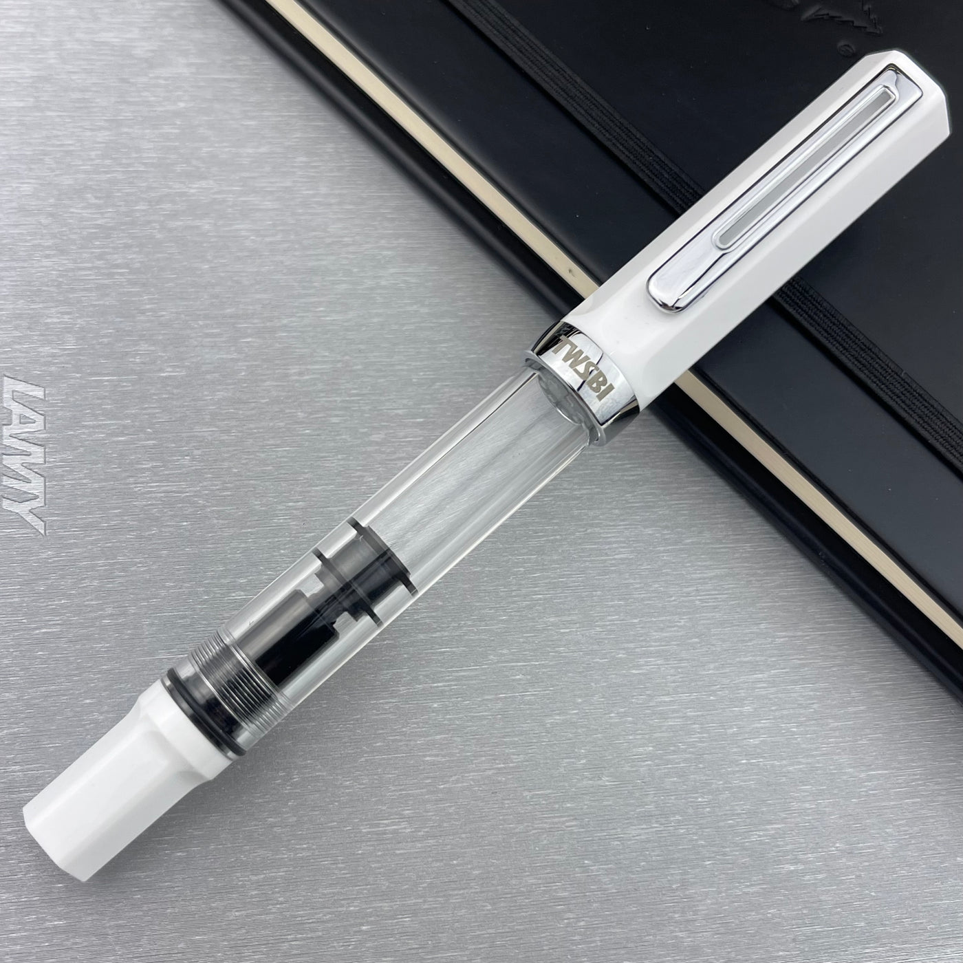 TWSBI Eco Fountain Pen - White | Atlas Stationers.