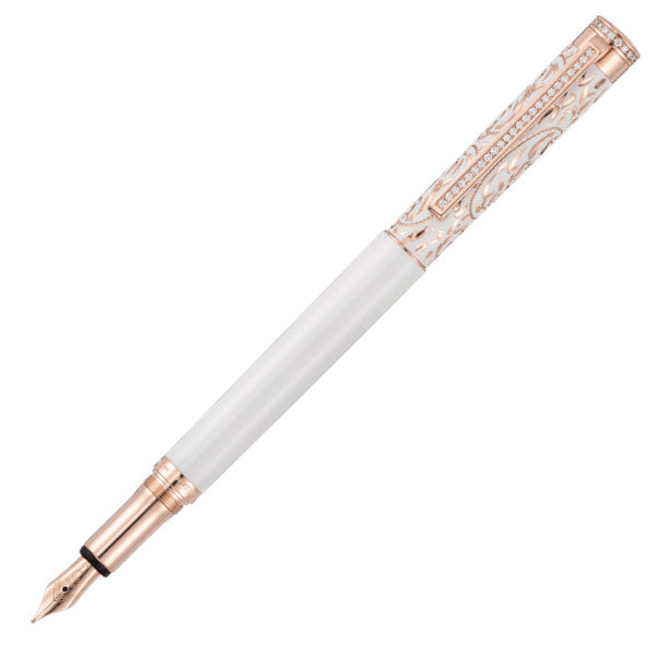 Waldmann Xetra Fountain Pen - Diamond Lady 18kt Gold Nib | Atlas Stationers.