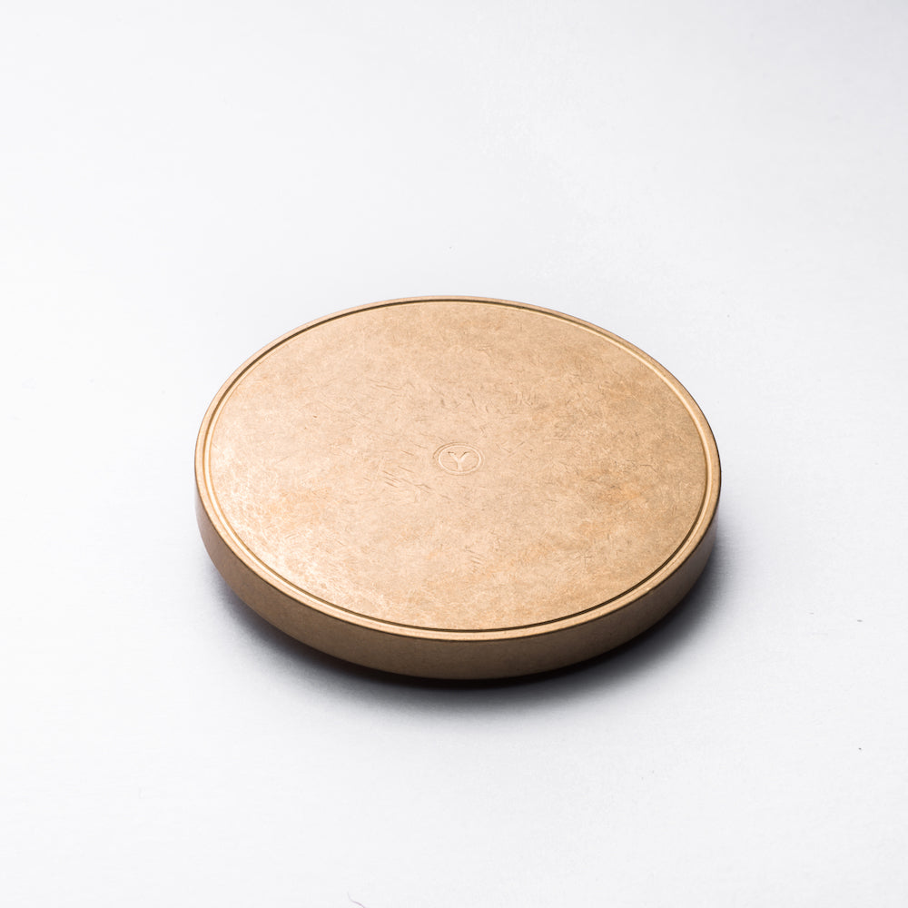 ystudio Classic Paper Weight - Brass | Atlas Stationers.