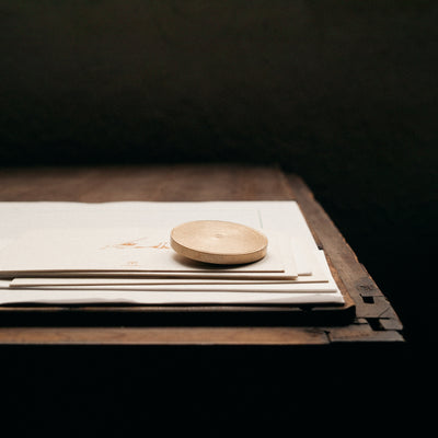 ystudio Classic Paper Weight - Brass | Atlas Stationers.