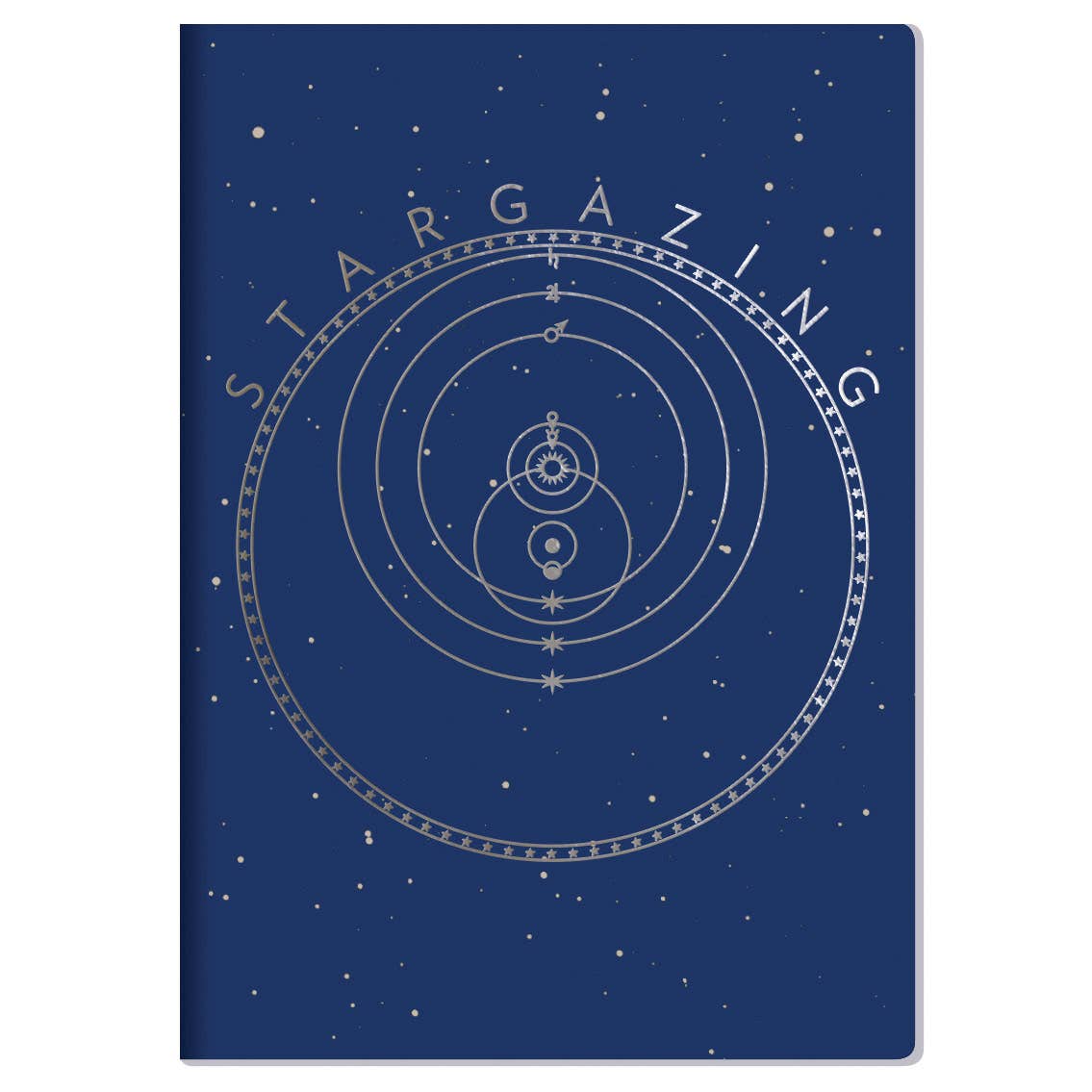 Full-Size Stargazing Notebook | Atlas Stationers.