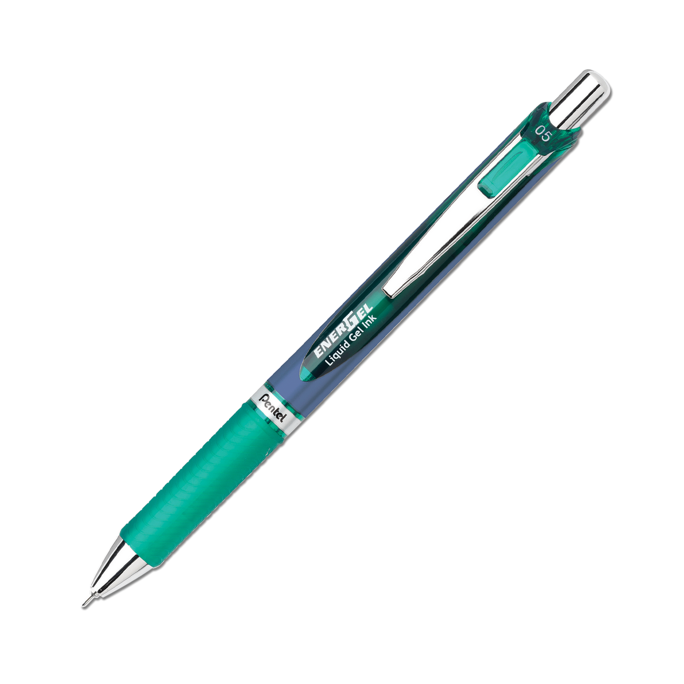 Pentel Energel RTX Needle Tip Liquid Gel Pen - Green | Atlas Stationers.