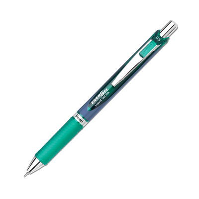 Pentel Energel RTX Needle Tip Liquid Gel Pen - Green | Atlas Stationers.