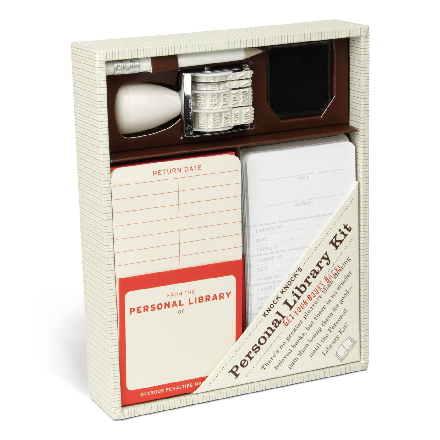 Personal Library Kit: Original Version | Atlas Stationers.