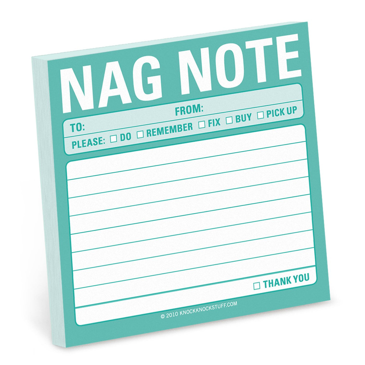 Nag Note Sticky Notes | Atlas Stationers.