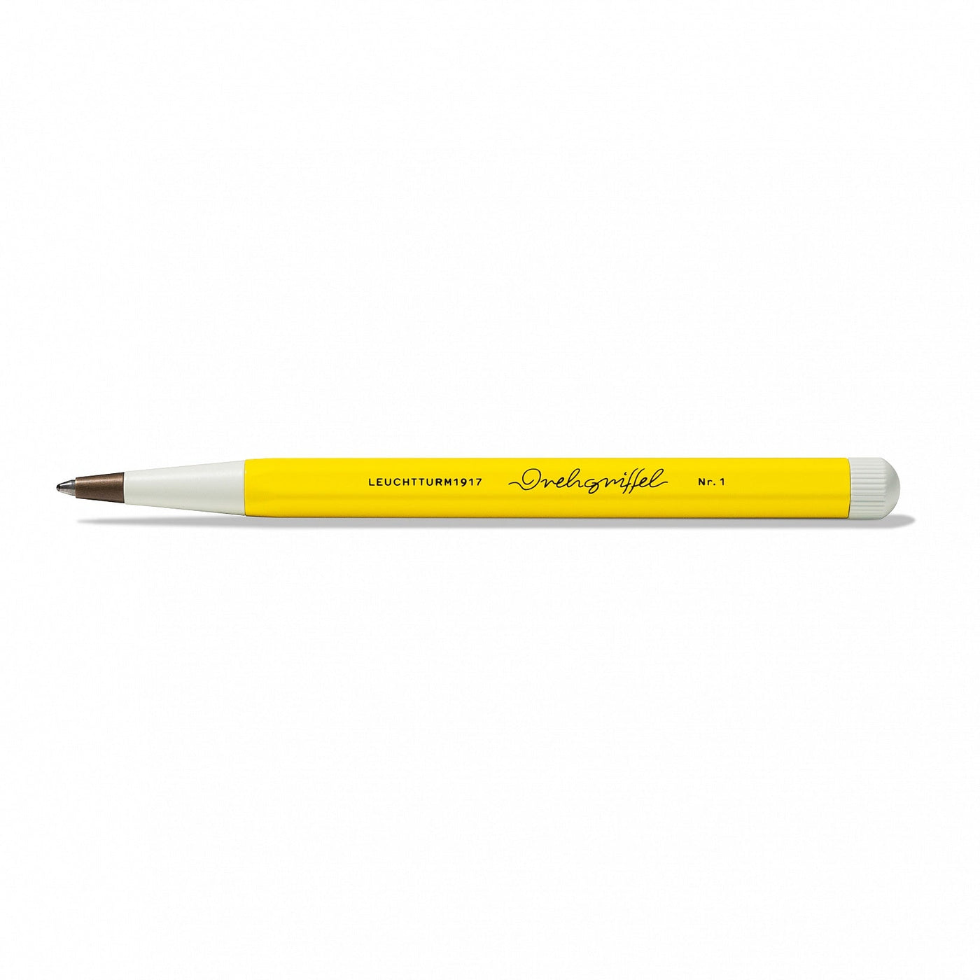 Leuchtturm Drehgriffel Ballpoint Pen - Lemon | Atlas Stationers.