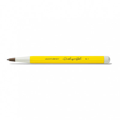 Leuchtturm Drehgriffel Ballpoint Pen - Lemon | Atlas Stationers.