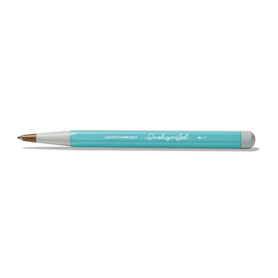 Leuchtturm Drehgriffel Ballpoint Pen - Aqua Marine | Atlas Stationers.