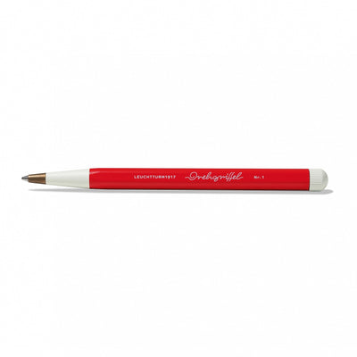 Leuchtturm Drehgriffel Ballpoint Pen - Red | Atlas Stationers.