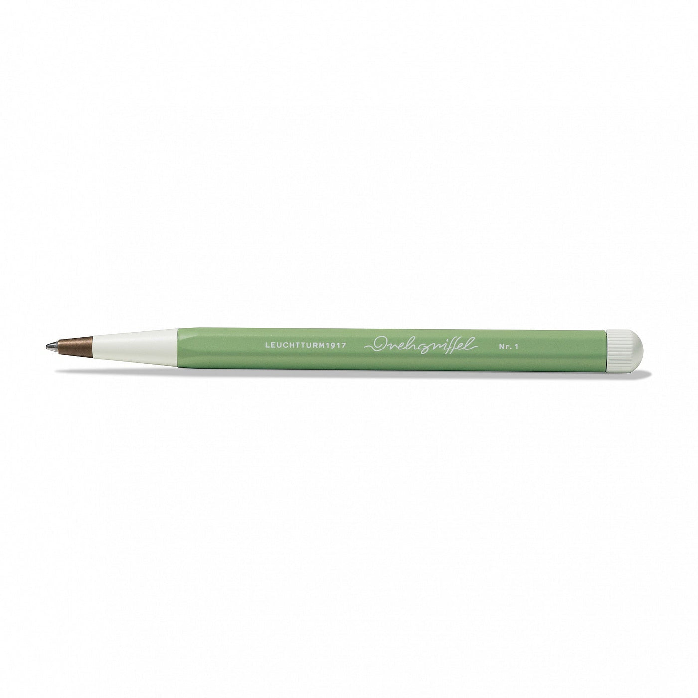 Leuchtturm Drehgriffel Ballpoint Pen - Sage | Atlas Stationers.